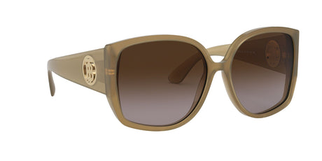 BE 4290F Burberry  Opal Beige / Brown Gradient 61 61 / Polyamide / Acetate / Metal