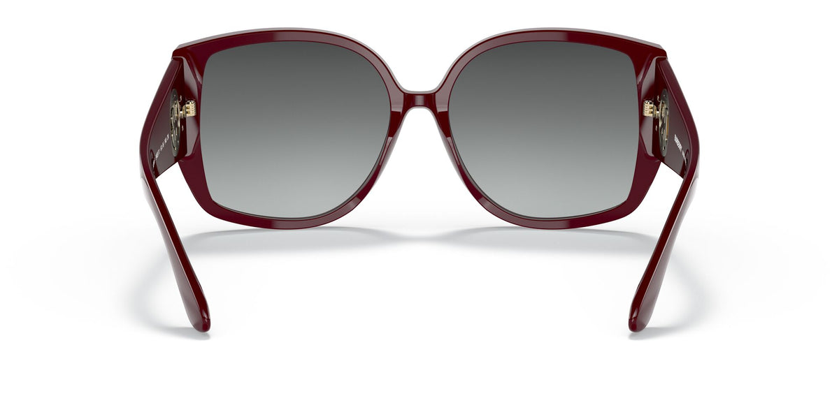 Burberry BE 4290F Bordeaux / Grey Gradient 61 / Plastic / Plastic