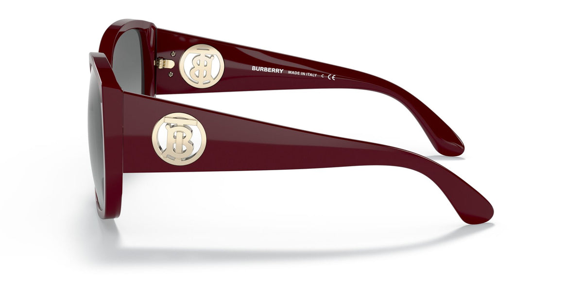 Burberry BE 4290F Bordeaux / Grey Gradient 61 / Plastic / Plastic