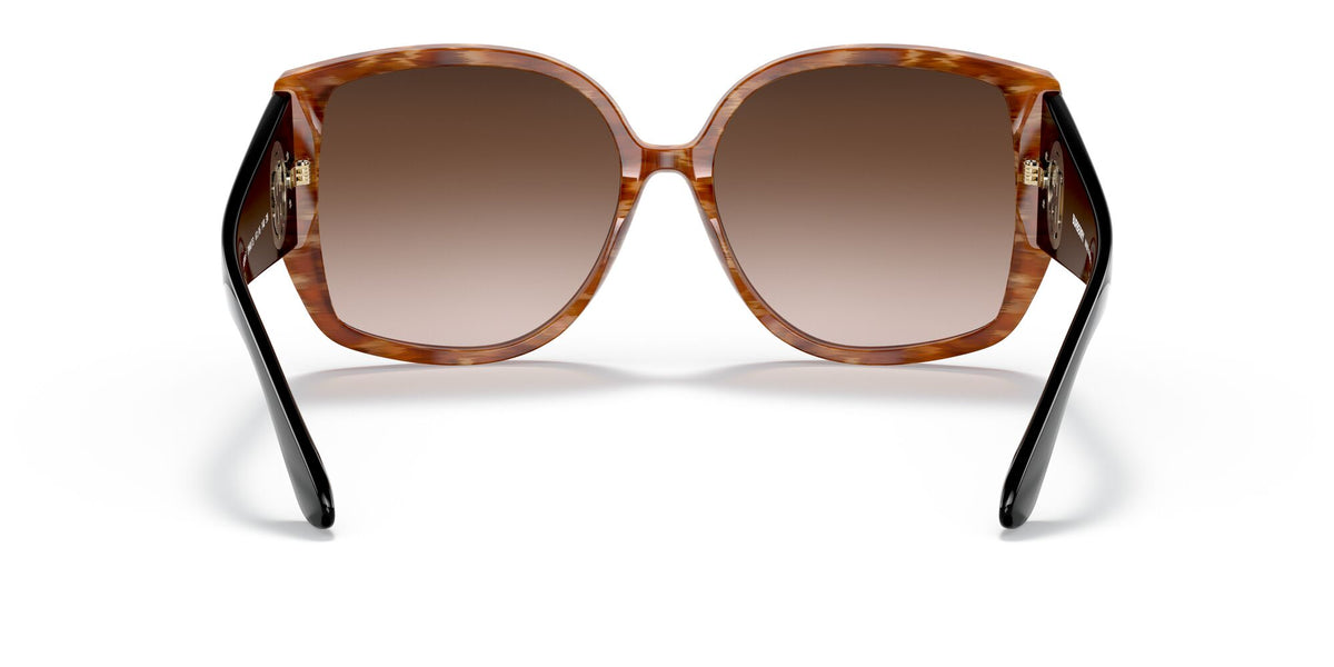 Burberry BE 4290F Brown / Brown Gradient 61 / Plastic / Plastic