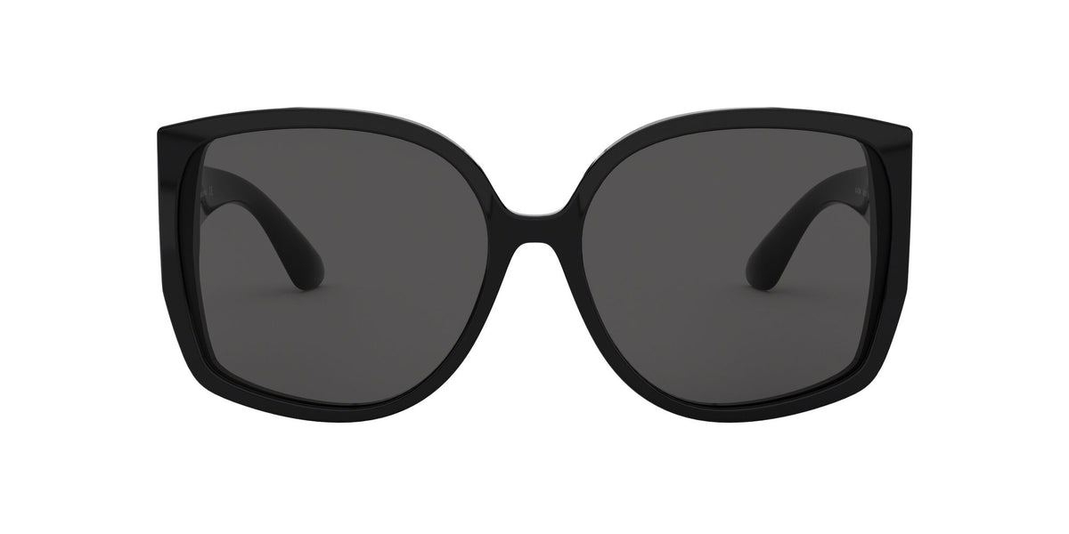 Burberry BE 4290 Black / Grey 61 / Plastic / Plastic