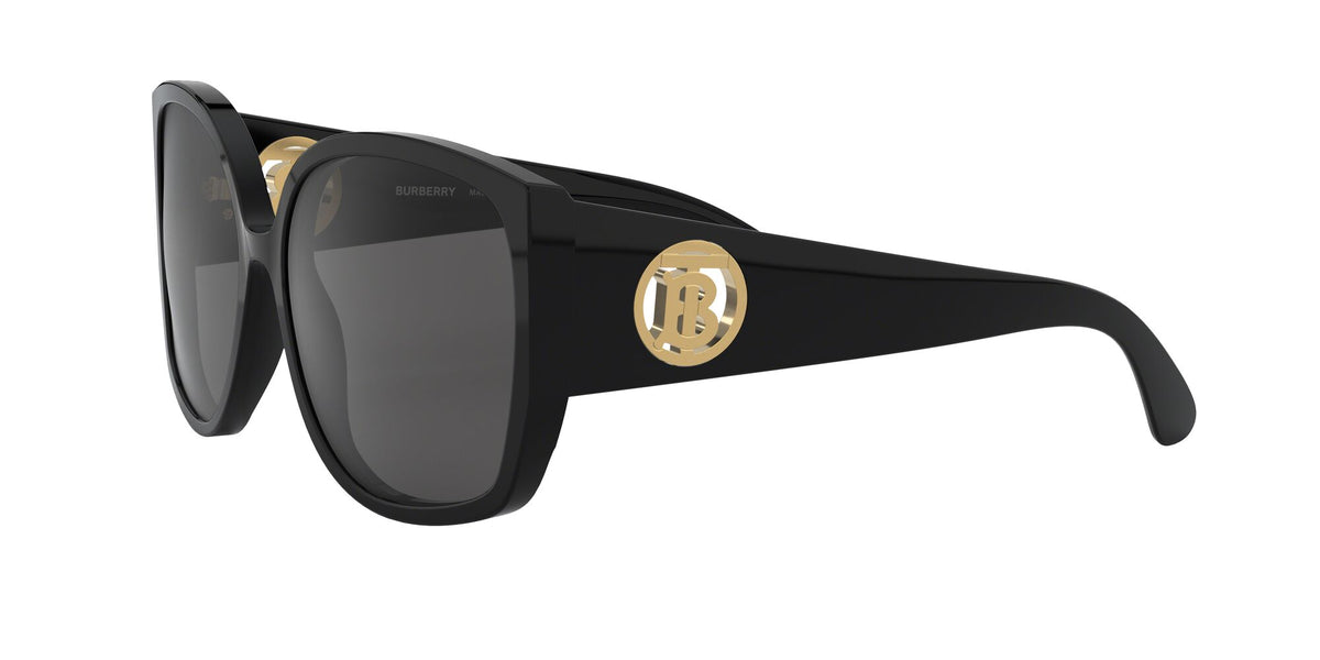 Burberry BE 4290 Black / Grey 61 / Plastic / Plastic