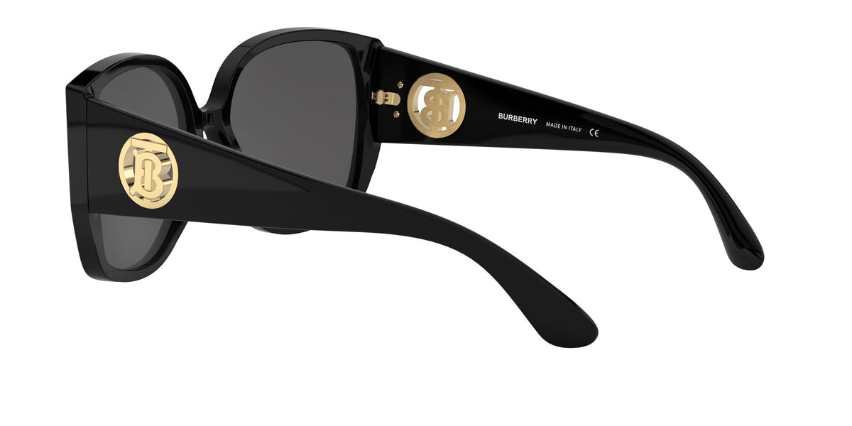 Burberry BE 4290 Black / Grey 61 / Plastic / Plastic