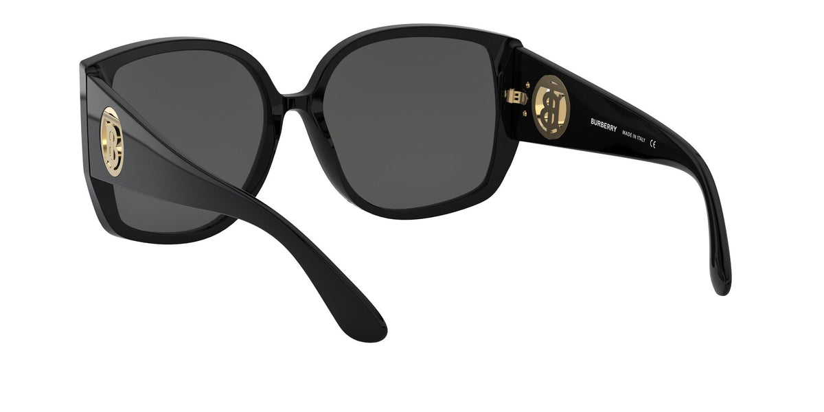 Burberry BE 4290 Black / Grey 61 / Plastic / Plastic