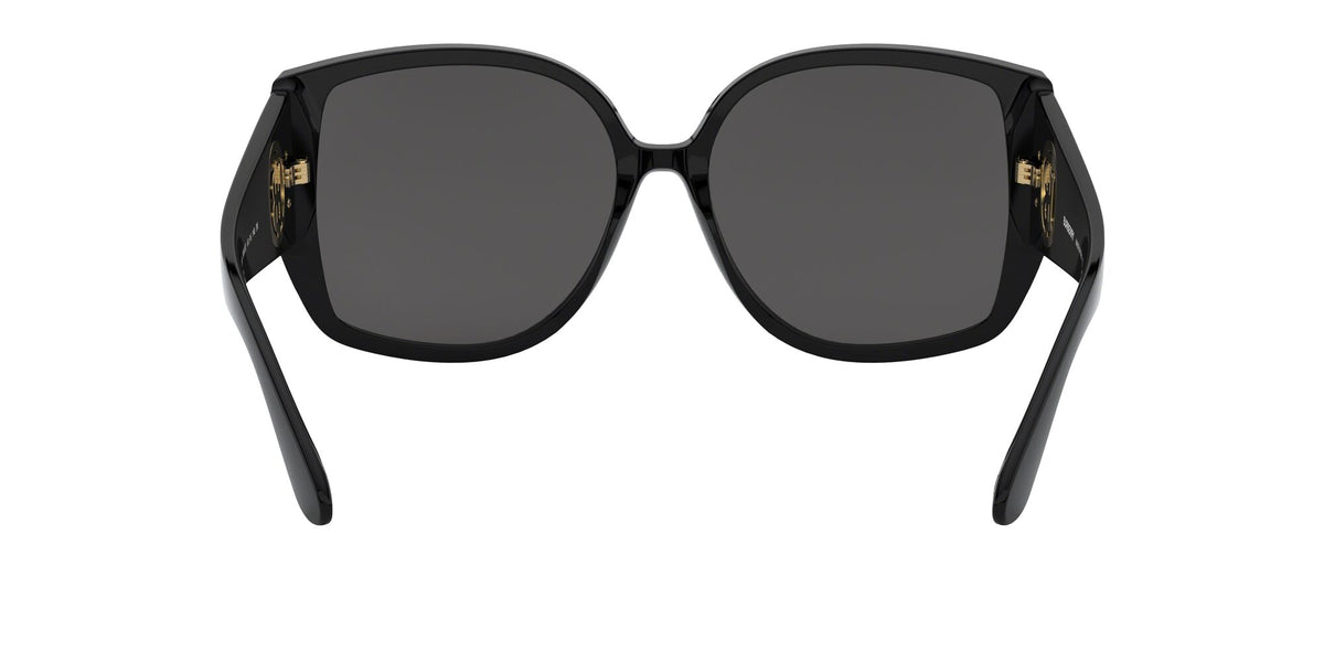 Burberry BE 4290 Black / Grey 61 / Plastic / Plastic