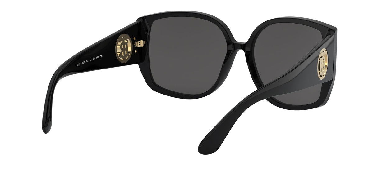 Burberry BE 4290 Black / Grey 61 / Plastic / Plastic