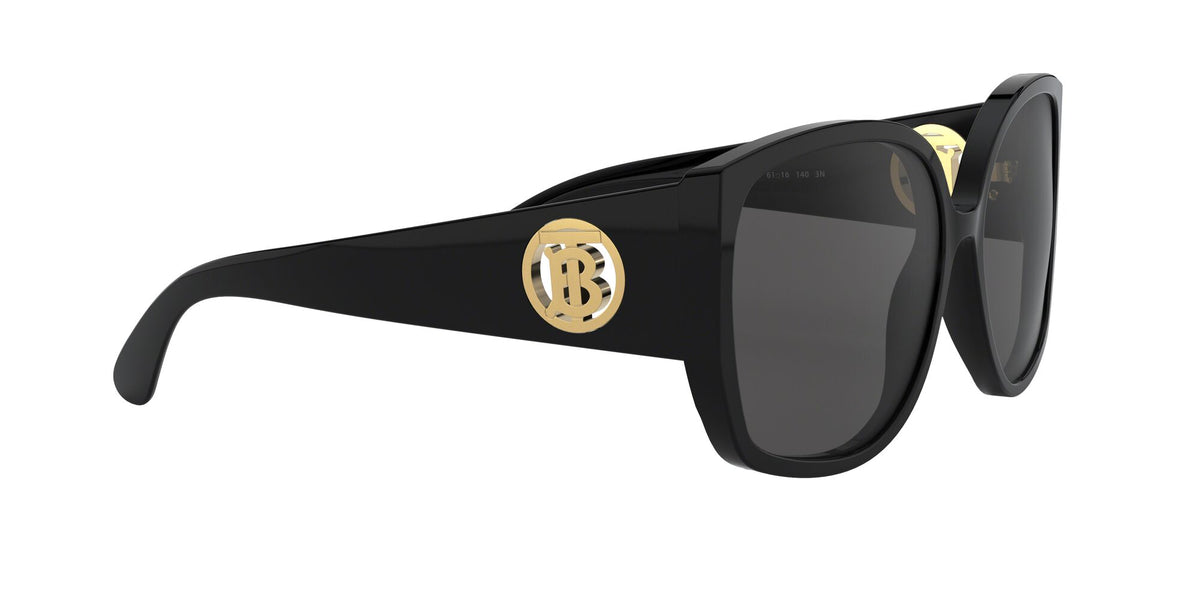 Burberry BE 4290 Black / Grey 61 / Plastic / Plastic