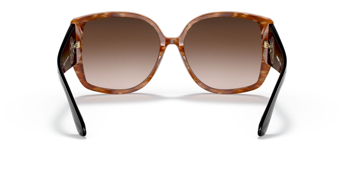 Burberry BE 4290 Brown / Brown Gradient 61 / Plastic / Plastic