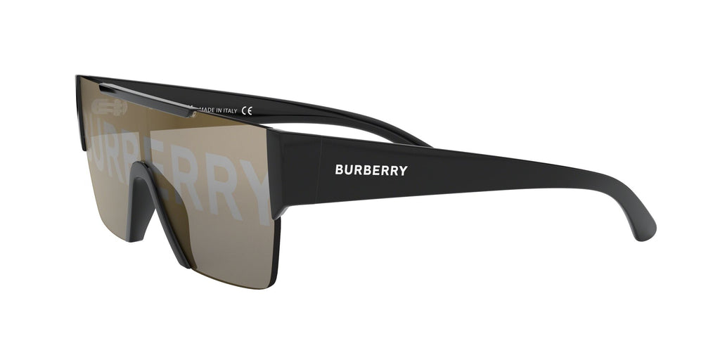 Burberry  0BE4291 3001/G 38 Black / Grey Tampo Burberry Silver/Gold 38 / Plastic / Plastic