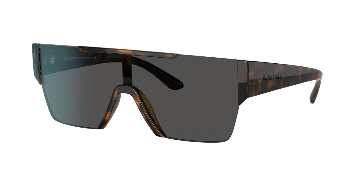 Burberry BE 4291 Dark Havana / Dark Grey 38 / Plastic / Plastic