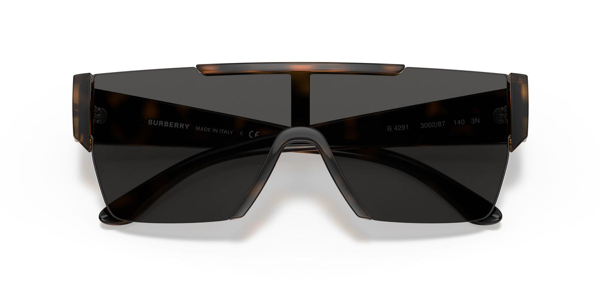 Burberry BE 4291 Dark Havana / Dark Grey 38 / Plastic / Plastic