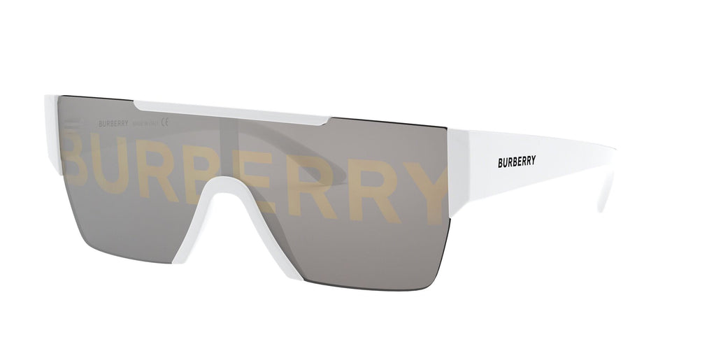 Burberry  0BE4291 3007/H 38 White / Grey Tampo Burberry Silver/Gold2 38 / Plastic / Plastic