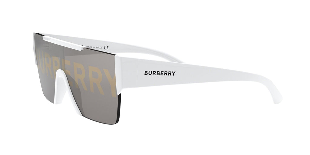 Burberry  0BE4291 3007/H 38 White / Grey Tampo Burberry Silver/Gold2 38 / Plastic / Plastic