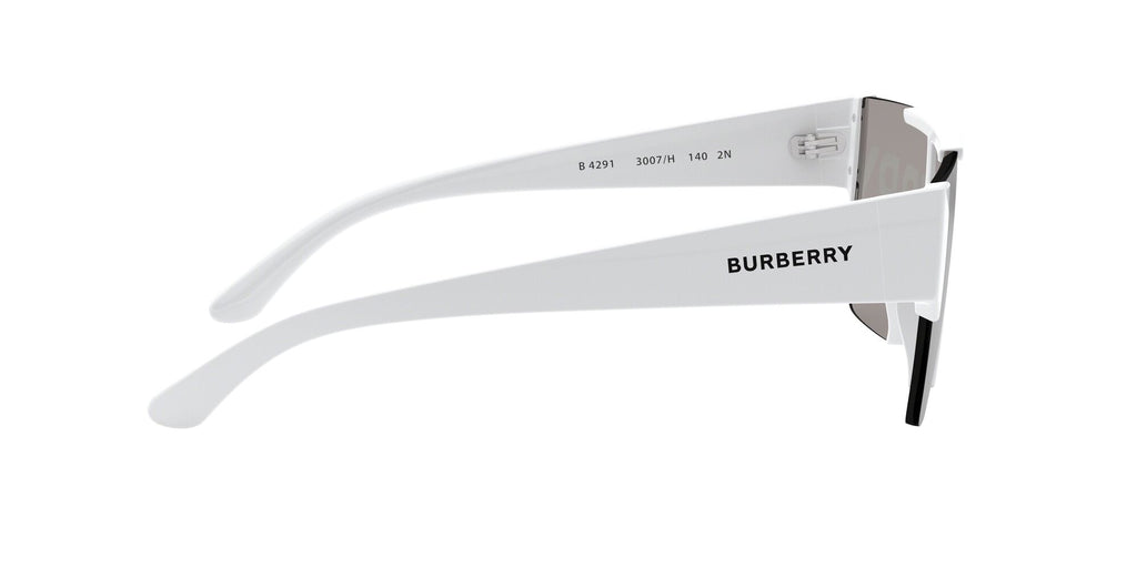 Burberry  0BE4291 3007/H 38 White / Grey Tampo Burberry Silver/Gold2 38 / Plastic / Plastic