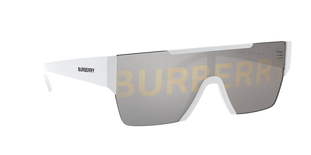 Burberry  0BE4291 3007/H 38 White / Grey Tampo Burberry Silver/Gold2 38 / Plastic / Plastic