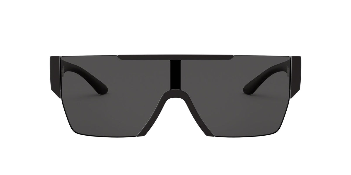 Burberry  0BE4291 346487 38 Matte Black / Grey 38 / Plastic / Plastic