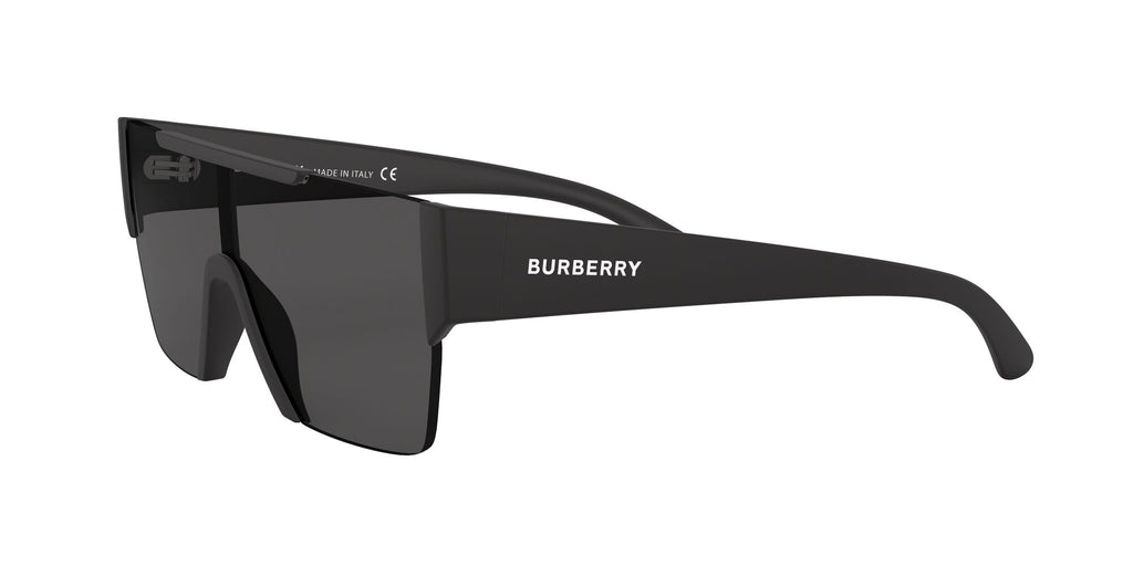 Burberry  0BE4291 346487 38 Matte Black / Grey 38 / Plastic / Plastic