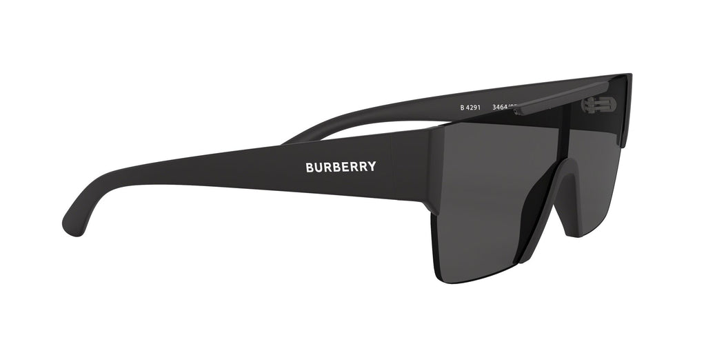 Burberry  0BE4291 346487 38 Matte Black / Grey 38 / Plastic / Plastic