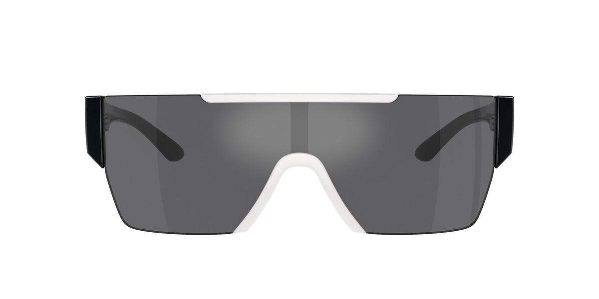 Burberry  0BE4291 40496G 38 White / Grey Mirror Black 38 / Polyamide / Nylon / Nylon