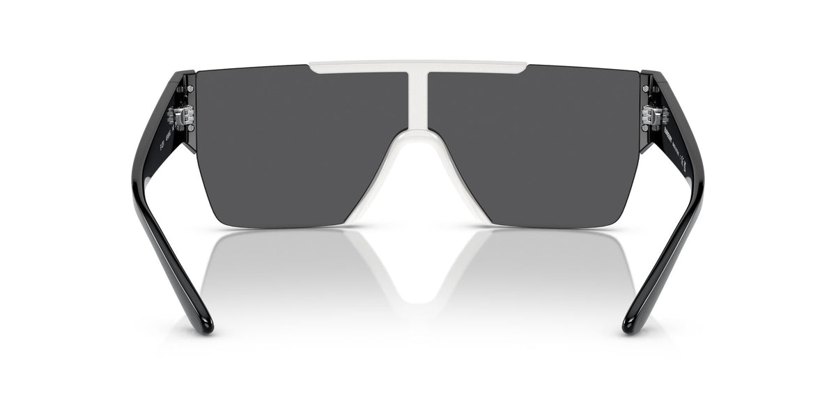 Burberry  0BE4291 40496G 38 White / Grey Mirror Black 38 / Polyamide / Nylon / Nylon