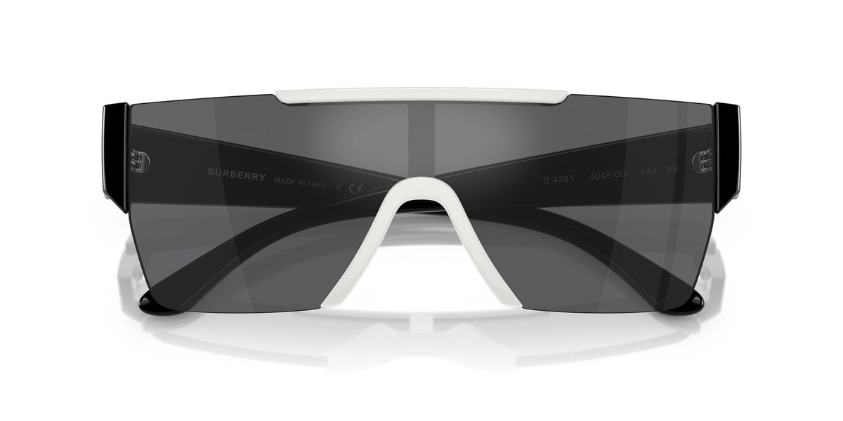 Burberry  0BE4291 40496G 38 White / Grey Mirror Black 38 / Polyamide / Nylon / Nylon