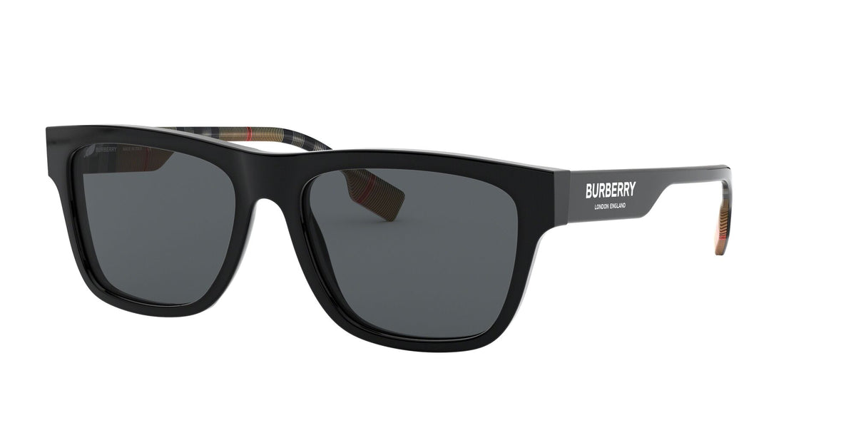 Burberry BE 4293F Black 
Polar Grey 56 
Plastic 
Plastic