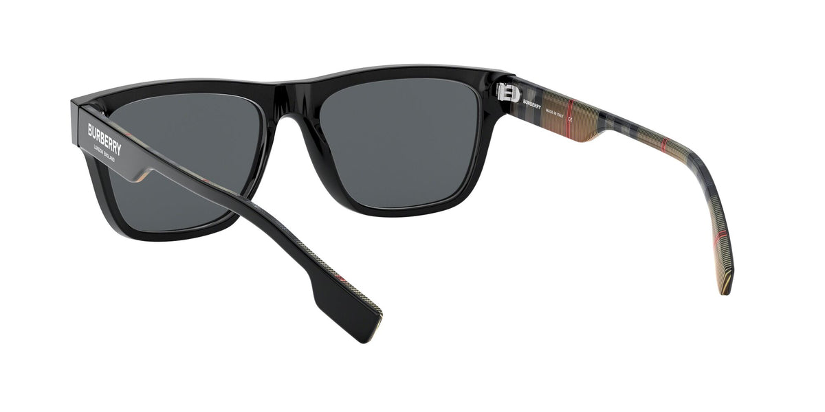 Burberry BE 4293F Black 
Polar Grey 56 
Plastic 
Plastic