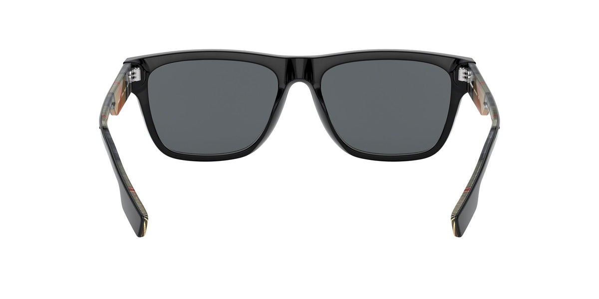 Burberry BE 4293F Black 
Polar Grey 56 
Plastic 
Plastic