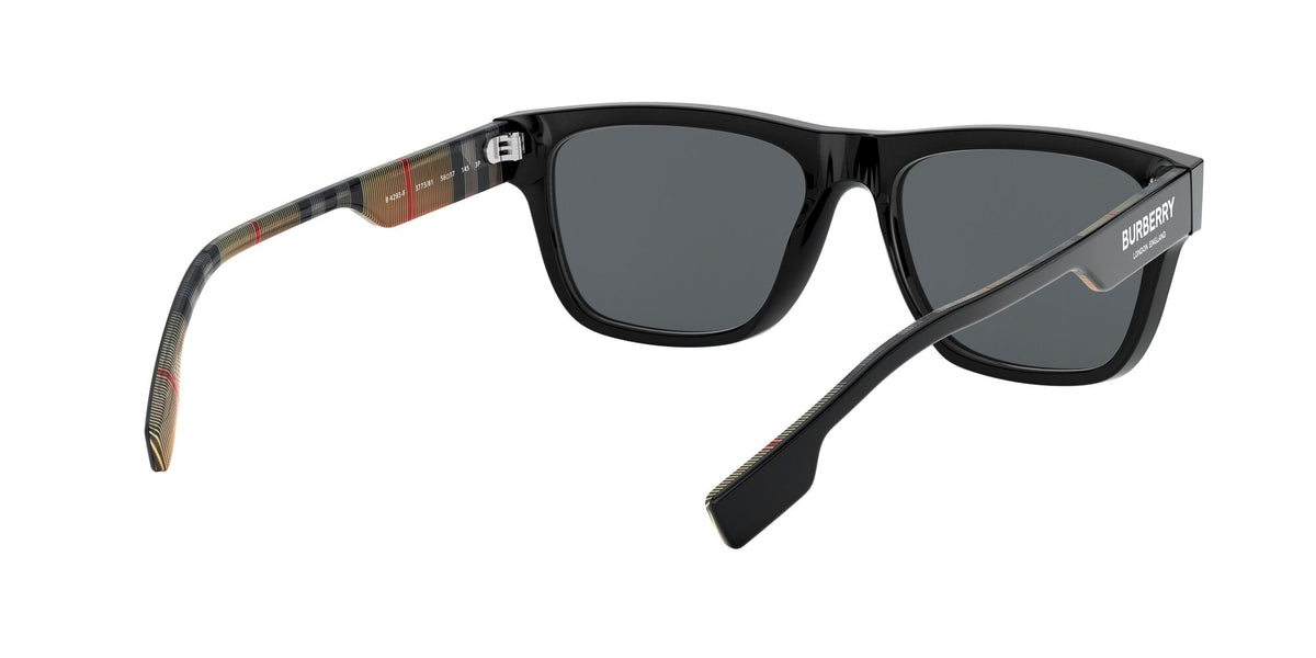 Burberry BE 4293F Black 
Polar Grey 56 
Plastic 
Plastic