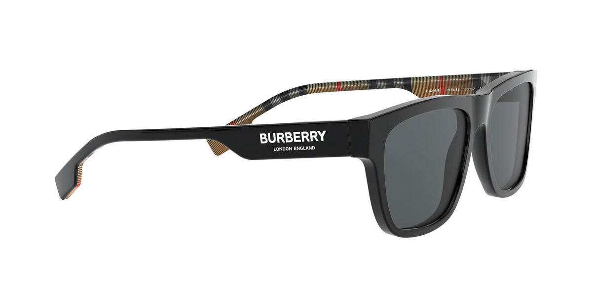 Burberry BE 4293F Black 
Polar Grey 56 
Plastic 
Plastic