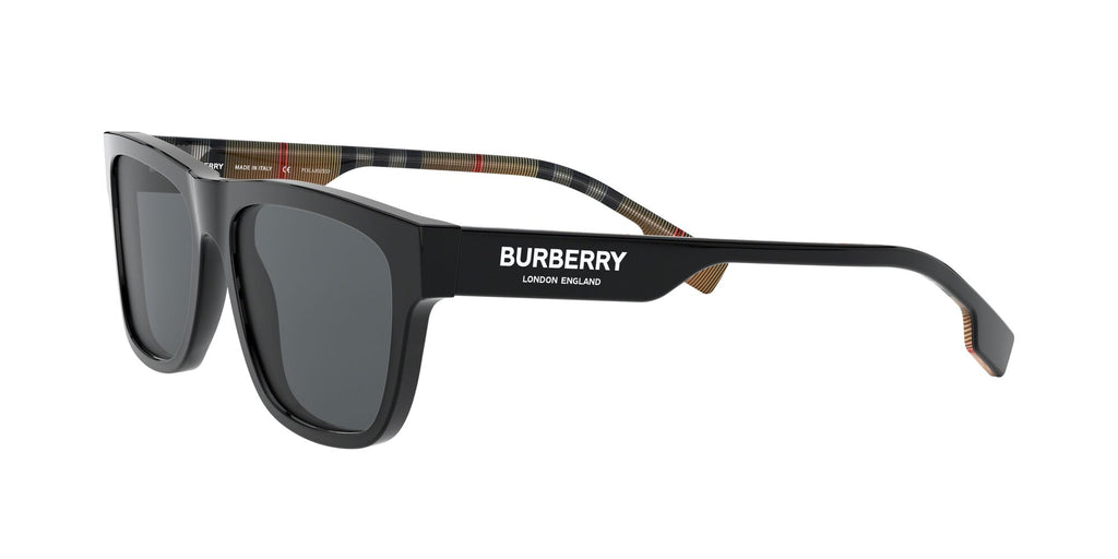 Burberry  0BE4293 377381 56 Black / Grey Polarised 56 / Plastic / Plastic