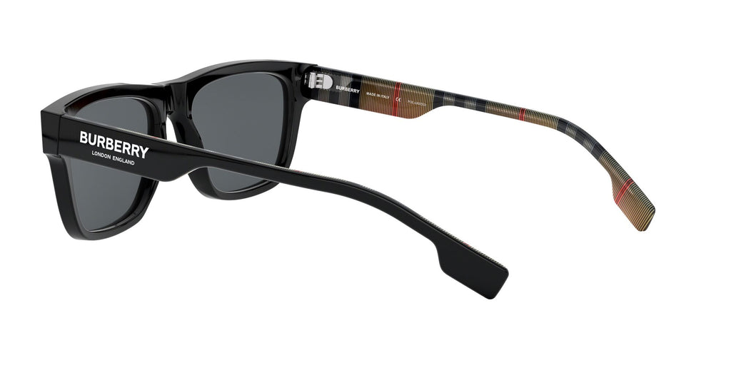 Burberry  0BE4293 377381 56 Black / Grey Polarised 56 / Plastic / Plastic