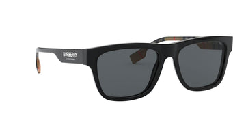 Burberry  0BE4293 377381 56 Black / Grey Polarised 56 / Plastic / Plastic