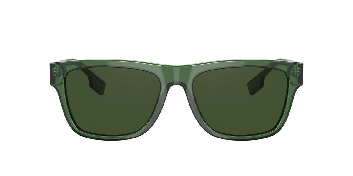 Burberry BE 4293 Green / Dark Green 56 / Plastic / Plastic