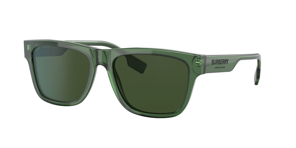 Burberry BE 4293 Green / Dark Green 56 / Plastic / Plastic