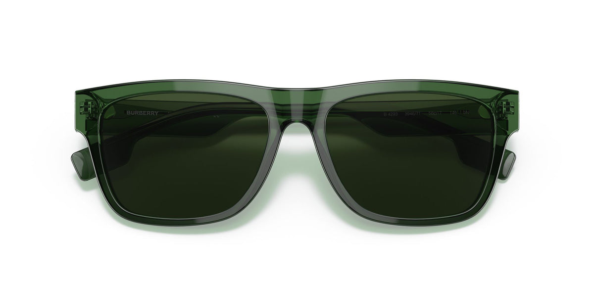 Burberry BE 4293 Green / Dark Green 56 / Plastic / Plastic