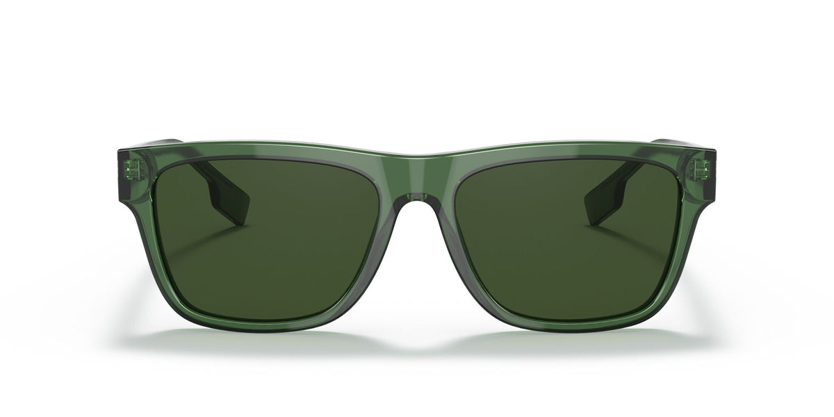 Burberry BE 4293 Green / Dark Green 56 / Plastic / Plastic