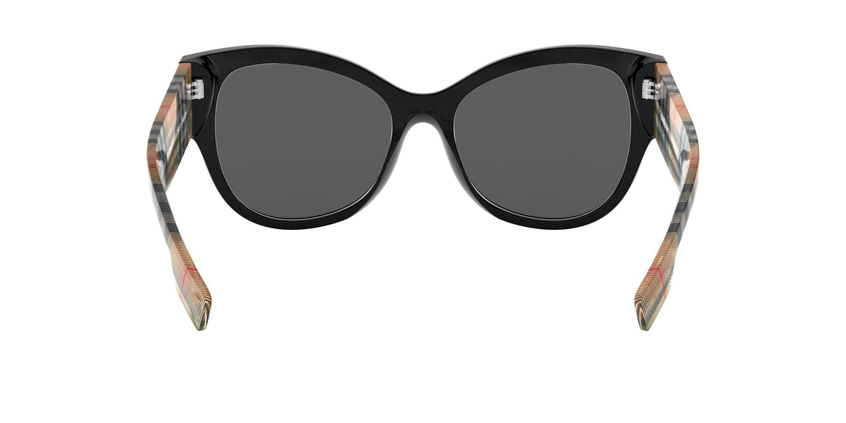 Burberry BE 4294 Black / Grey 54 / Plastic / Plastic