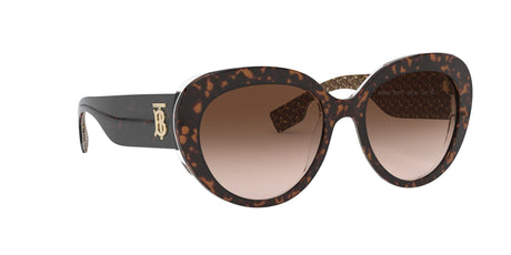 Burberry BE 4298F Top Dark Havana On Tb Brown / Brown Gradient 54 / Plastic / Plastic