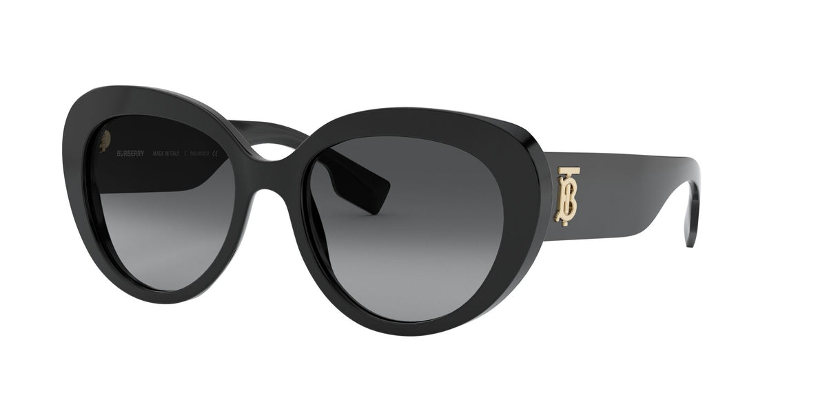 Burberry BE 4298 Black 
Polar Grey Gradient 54 
Plastic 
Plastic