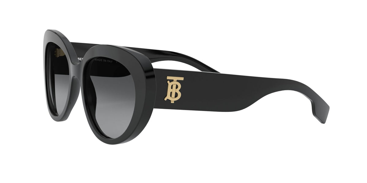 Burberry BE 4298 Black 
Polar Grey Gradient 54 
Plastic 
Plastic
