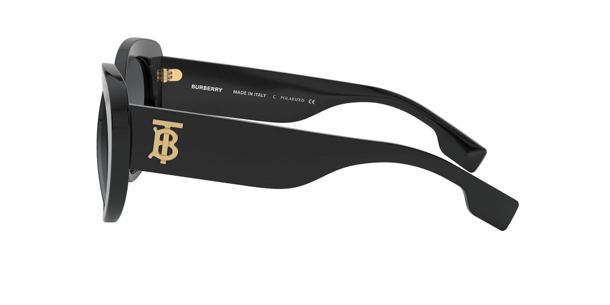 Burberry BE 4298 Black 
Polar Grey Gradient 54 
Plastic 
Plastic