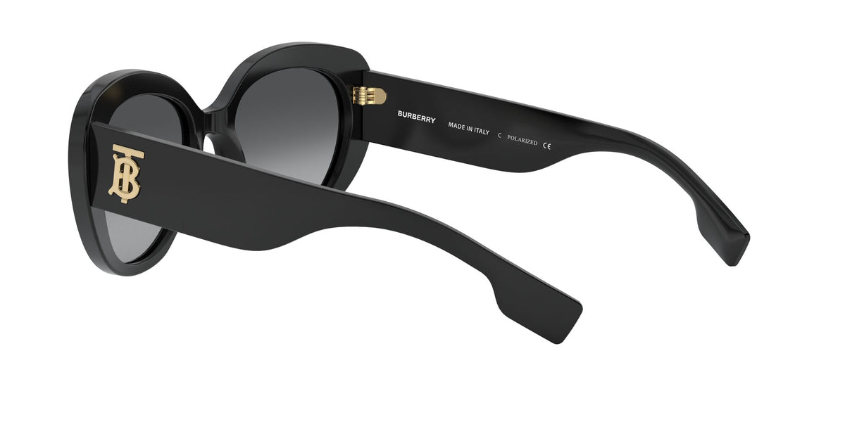 Burberry BE 4298 Black 
Polar Grey Gradient 54 
Plastic 
Plastic