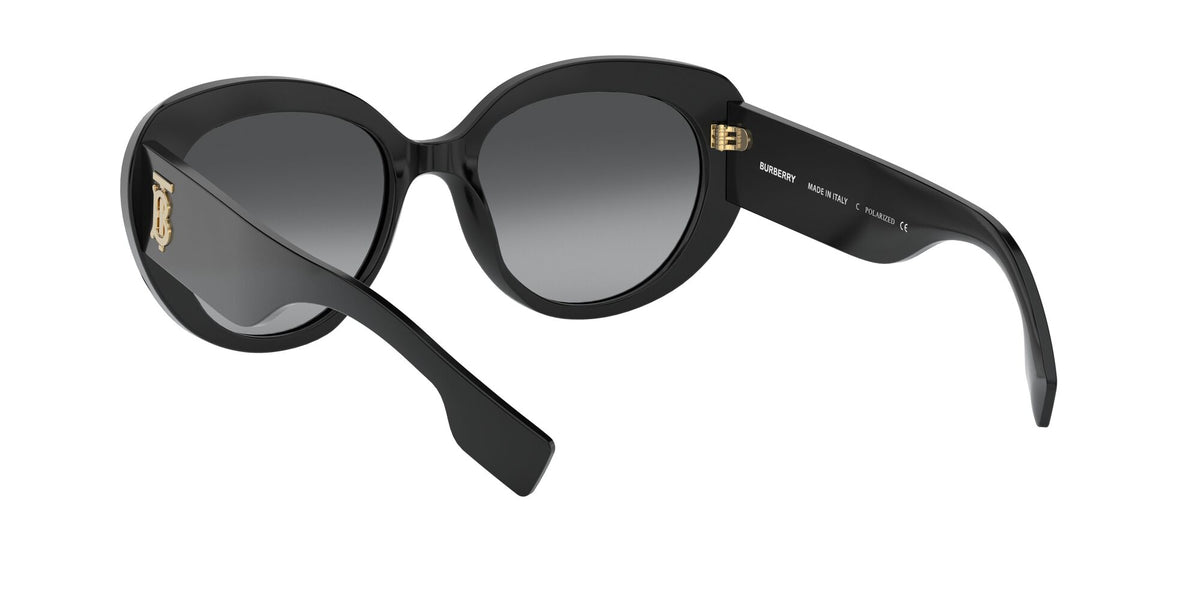 Burberry BE 4298 Black 
Polar Grey Gradient 54 
Plastic 
Plastic