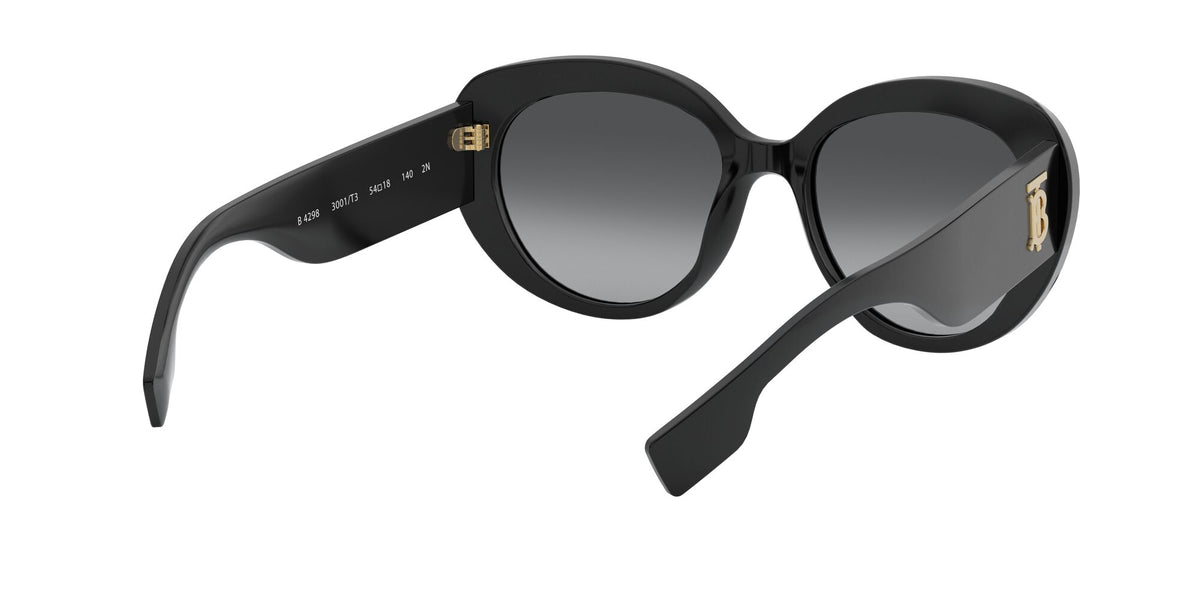 Burberry BE 4298 Black 
Polar Grey Gradient 54 
Plastic 
Plastic