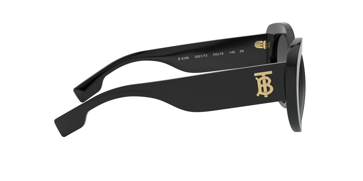 Burberry BE 4298 Black 
Polar Grey Gradient 54 
Plastic 
Plastic