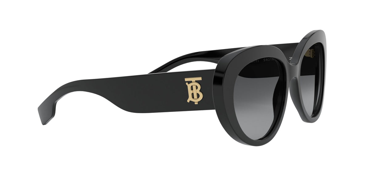 Burberry BE 4298 Black 
Polar Grey Gradient 54 
Plastic 
Plastic