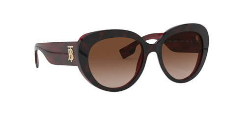 Burberry BE 4298 Top Havana On Bordeaux / Brown Gradient 54 / Plastic / Plastic