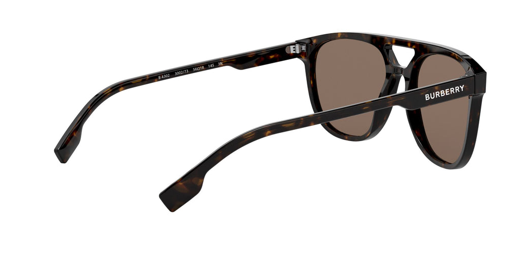 Burberry BE 4302 Dark Havana / Brown 56 / Plastic / Plastic