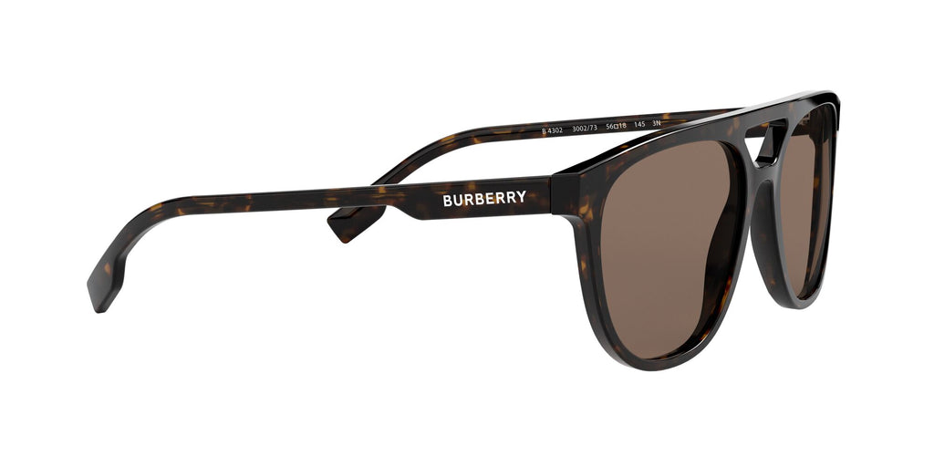 Burberry BE 4302 Dark Havana / Brown 56 / Plastic / Plastic